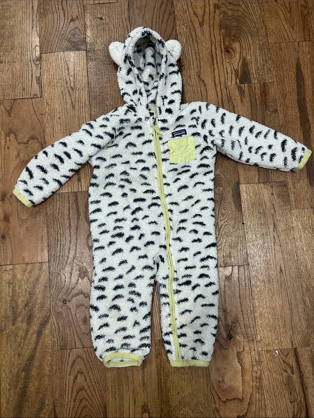 Patagonia Furry Friends Bunting 2T